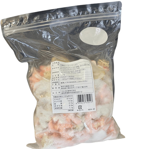 【冷凍便】生食用 冷凍シーフードミックス - ナショナルマート通販